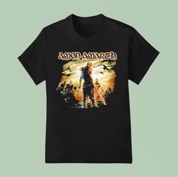 Amon Amarth Get In The Ring And Make A Stand T Shirt