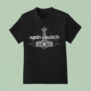 Amon Amarth I Got Hammered In Aarhus T Shirt