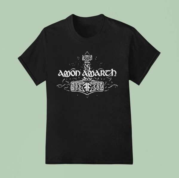 Amon Amarth I Got Hammered In Aarhus T Shirt