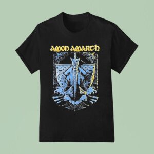 Amon Amarth I Was In The Row Pit Woa T Shirt