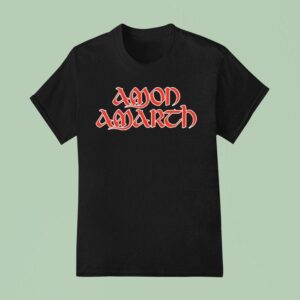 Amon Amarth Logo T Shirt
