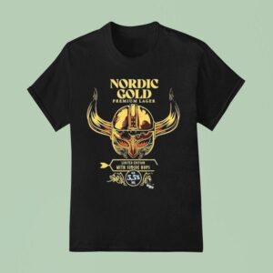 Amon Amarth Nordic Gold Premium Lager With Simcoe Hops T Shirt