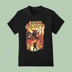Amon Amarth Oden Wants You T Shirt