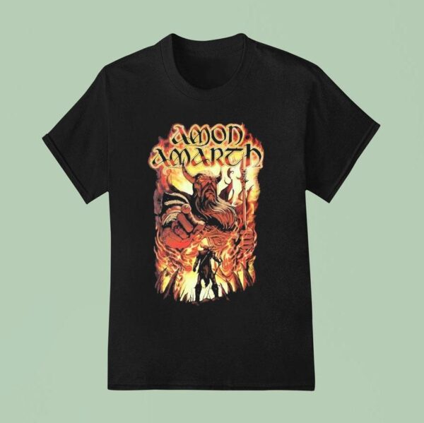 Amon Amarth Oden Wants You T Shirt