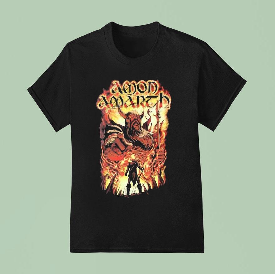 Amon Amarth Oden Wants You T Shirt