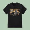 Amon Amarth Saxons And Vikings Axe Sword Heads T Shirt