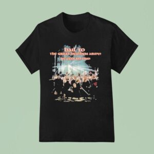 Amon Amarth The Great Heathen Army Hail To The Great Heathen Army We Fear No One T Shirt
