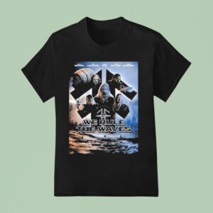 Amon Amarth We Rule The Waves Single T Shirt