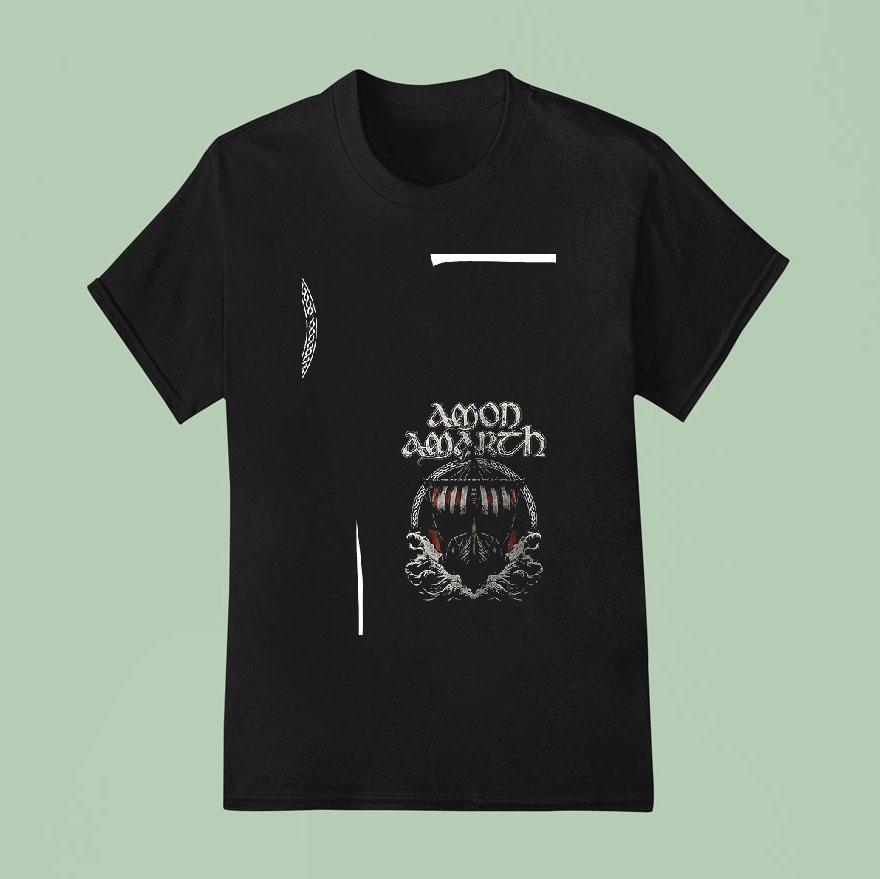 Amon Amarth We Rule The Waves T Shirt
