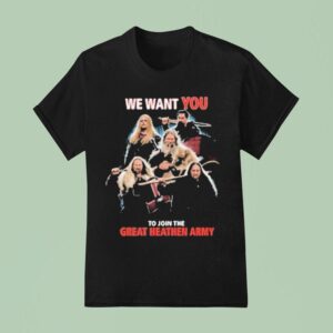 Amon Amarth We Want You To Join The Great Heathen Army T Shirt