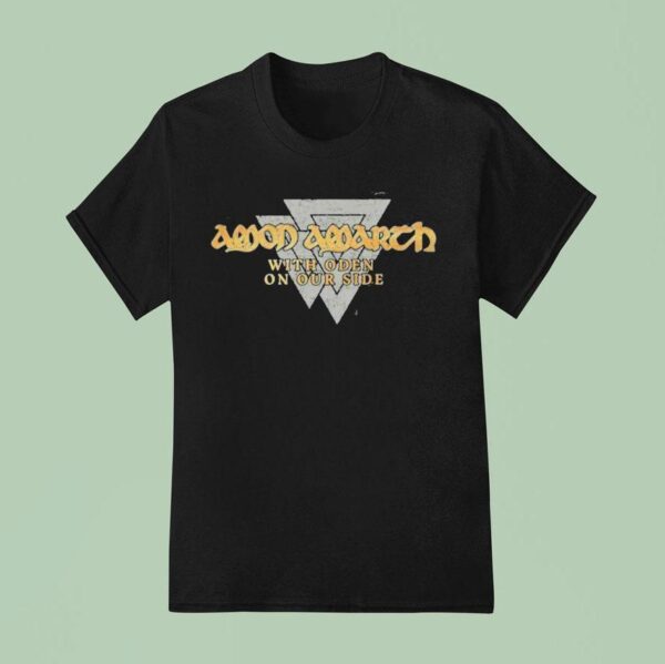 Amon Amarth With Oden On Our Side T Shirt