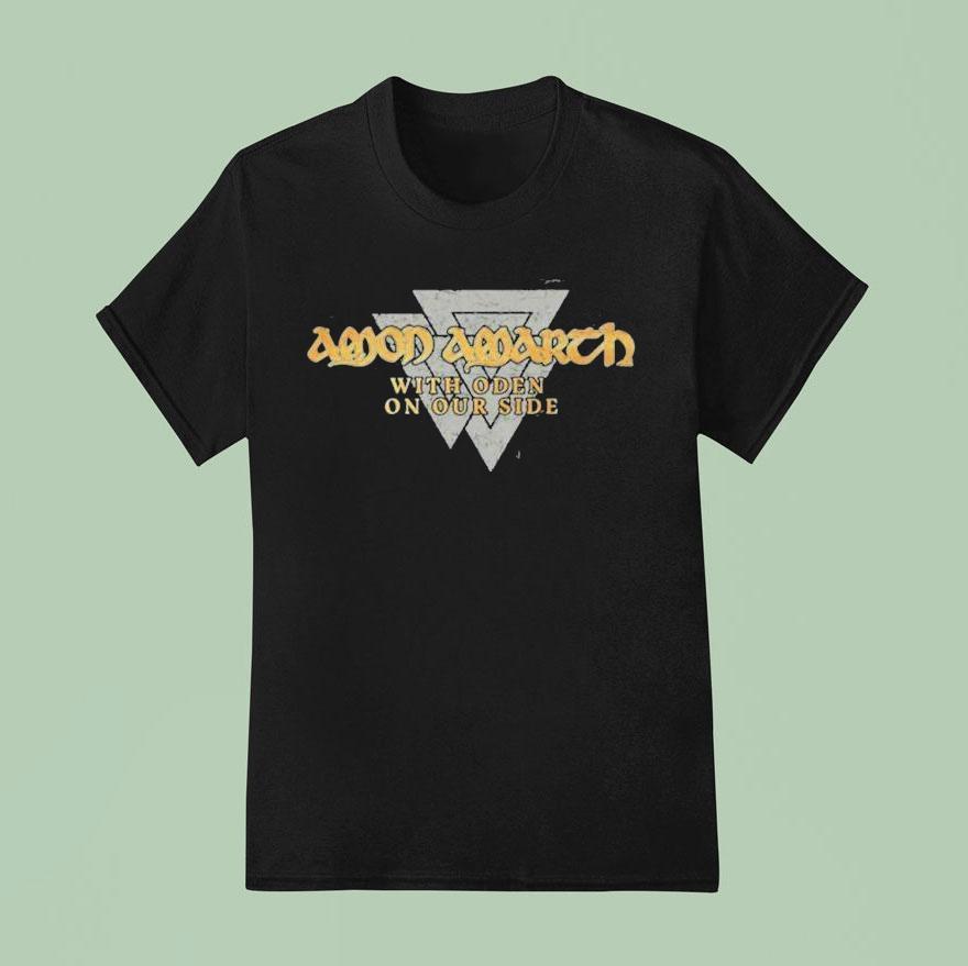 Amon Amarth With Oden On Our Side T Shirt
