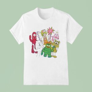 Amy Sedaris Love Yo Gabba Gabba T Shirt
