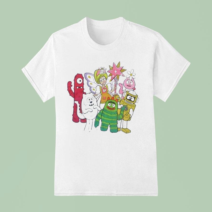 Amy Sedaris Love Yo Gabba Gabba T Shirt