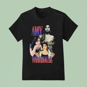 Amy Winehouse Love Is A Losing Game Homage T Shirt
