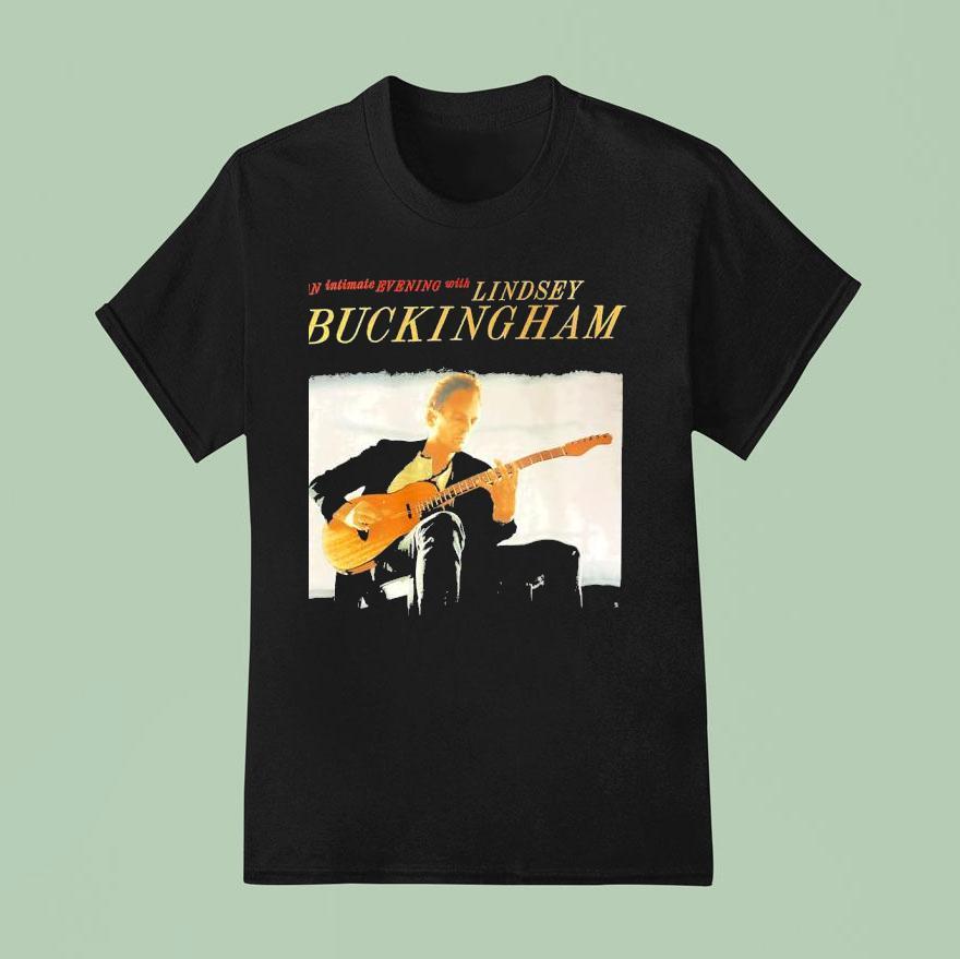 An Intimate Evening With Lindsey Buckingham T Shirt