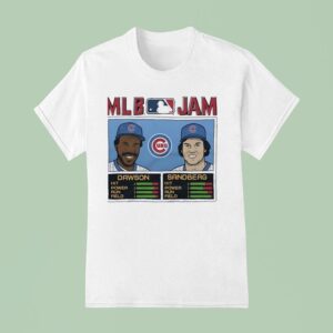 Andre Dawson And Ryne Sandberg T Shirt