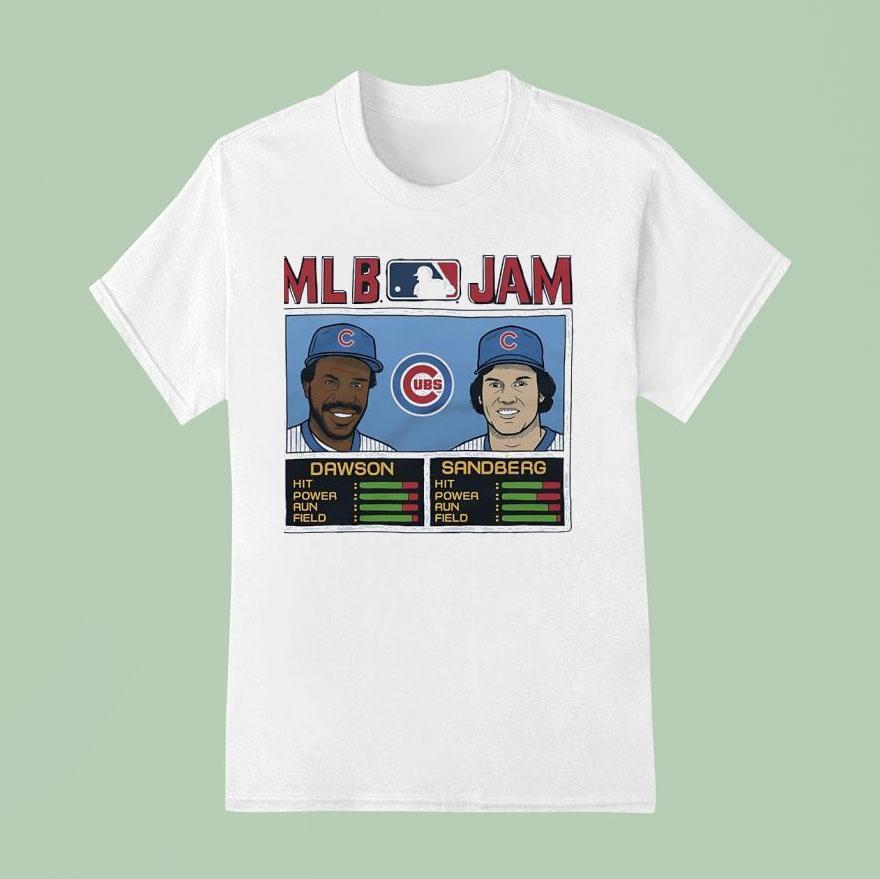 Andre Dawson And Ryne Sandberg T Shirt