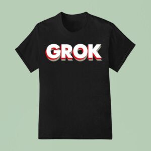 Andrea Stroppa Grok T Shirt