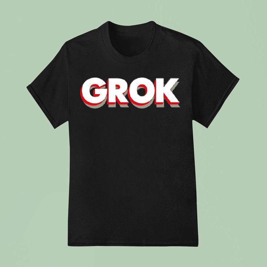 Andrea Stroppa Grok T Shirt