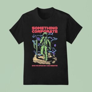 Andrew Mcmahon Give Me Space So I Can Breathe Astronau T Shirt