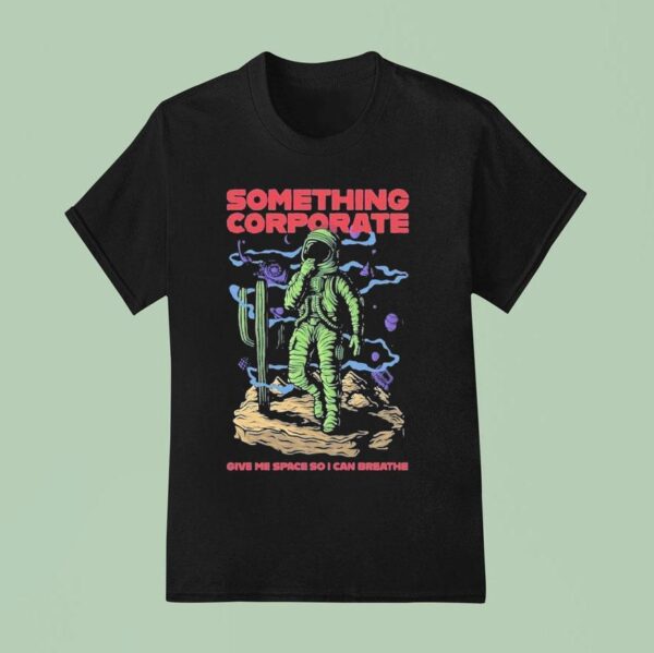 Andrew Mcmahon Give Me Space So I Can Breathe Astronau T Shirt