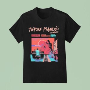Andrew Mcmahon In The Wilderness Something Corporate Jack S Mannequin Three Piano A Concert Red Rocks Event T Shirt