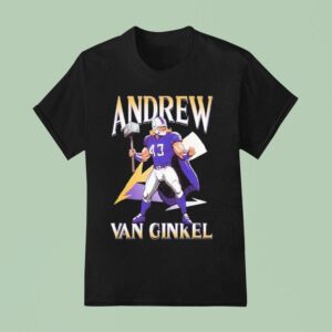Andrew Van Ginkel Thor Themed S T Shirt