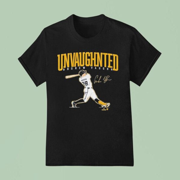 Andrew Vaughn Unvaughnted T Shirt