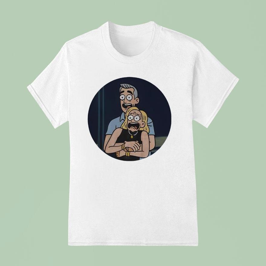 Andy Byron And Kristin Cabot Kiss Cam Workplace Gossip T Shirt