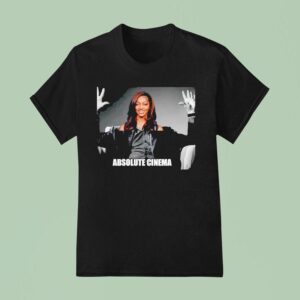 Angel Reese Chicago Sky Absolute Cinema T Shirt