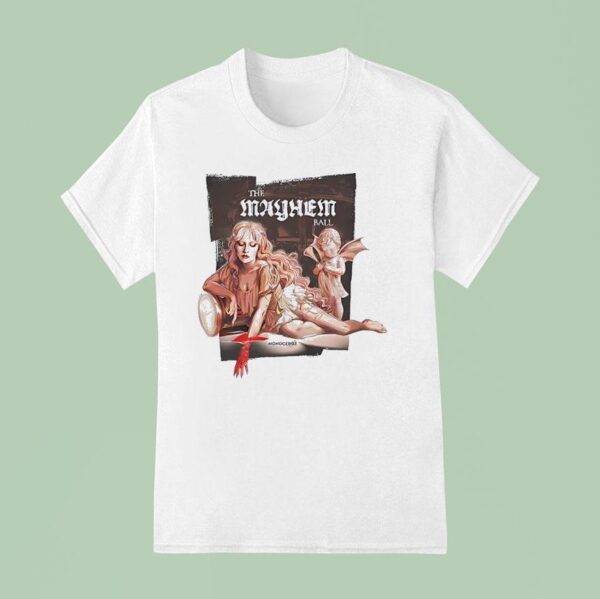 Angelic Twin Of The Mayhem Ball T Shirt