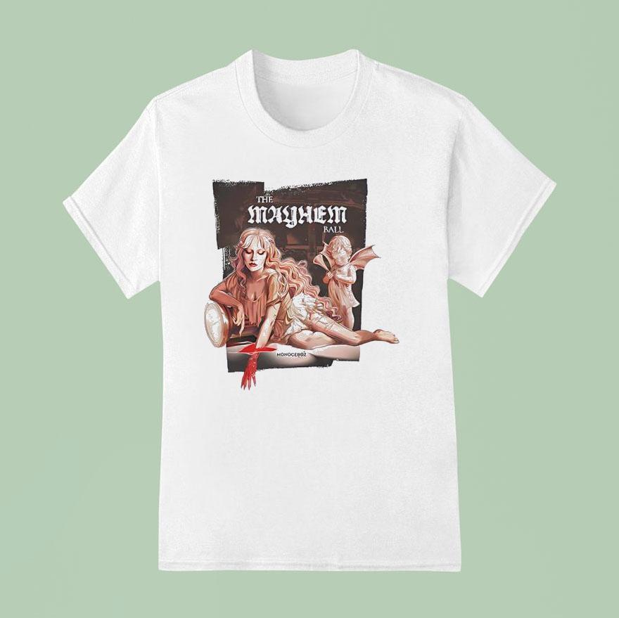 Angelic Twin Of The Mayhem Ball T Shirt