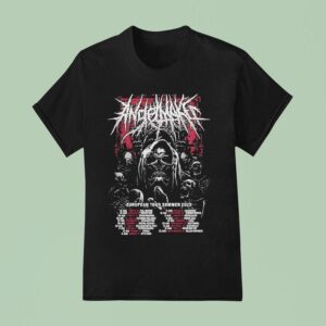 Angelmaker European Tour Summer Dates On August Nd In Lobnitz De T Shirt