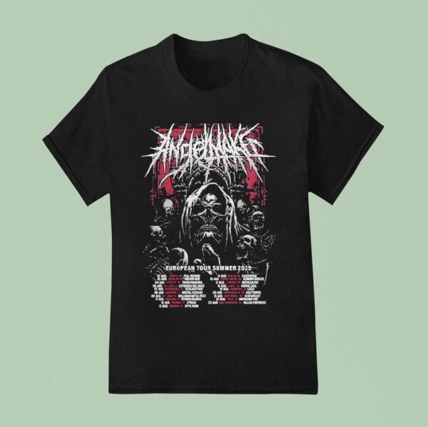 Angelmaker European Tour Summer Dates On August Nd In Lobnitz De T Shirt