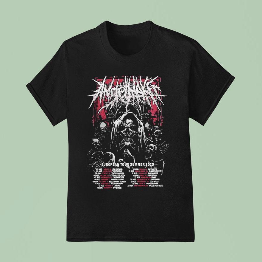 Angelmaker European Tour Summer Dates On August Nd In Lobnitz De T Shirt