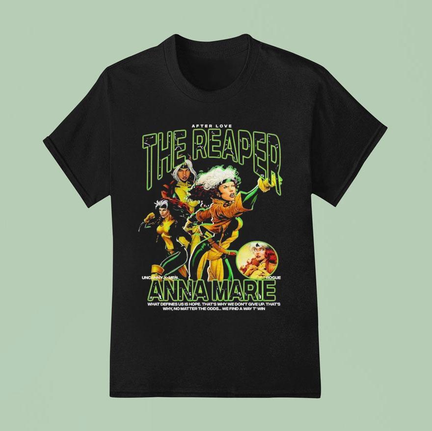 Anna Marie The Reaper Uncanny X Men T Shirt