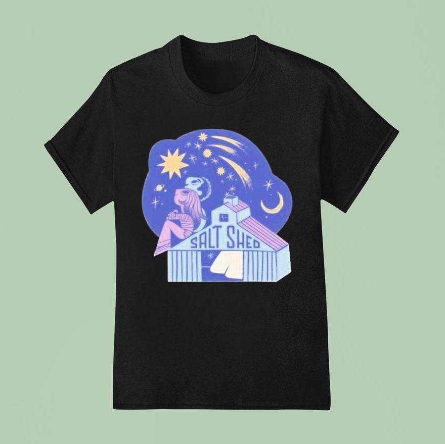 Anne Benjamin X Salt Shed T Shirt