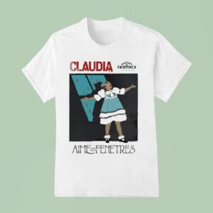 Anne Rice S Interview With The Vampire Claudia T Shirt