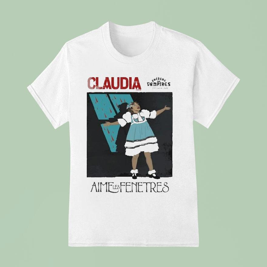 Anne Rice S Interview With The Vampire Claudia T Shirt