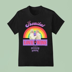 Anne Rice S Interview With The Vampire Love Wins T Shirt