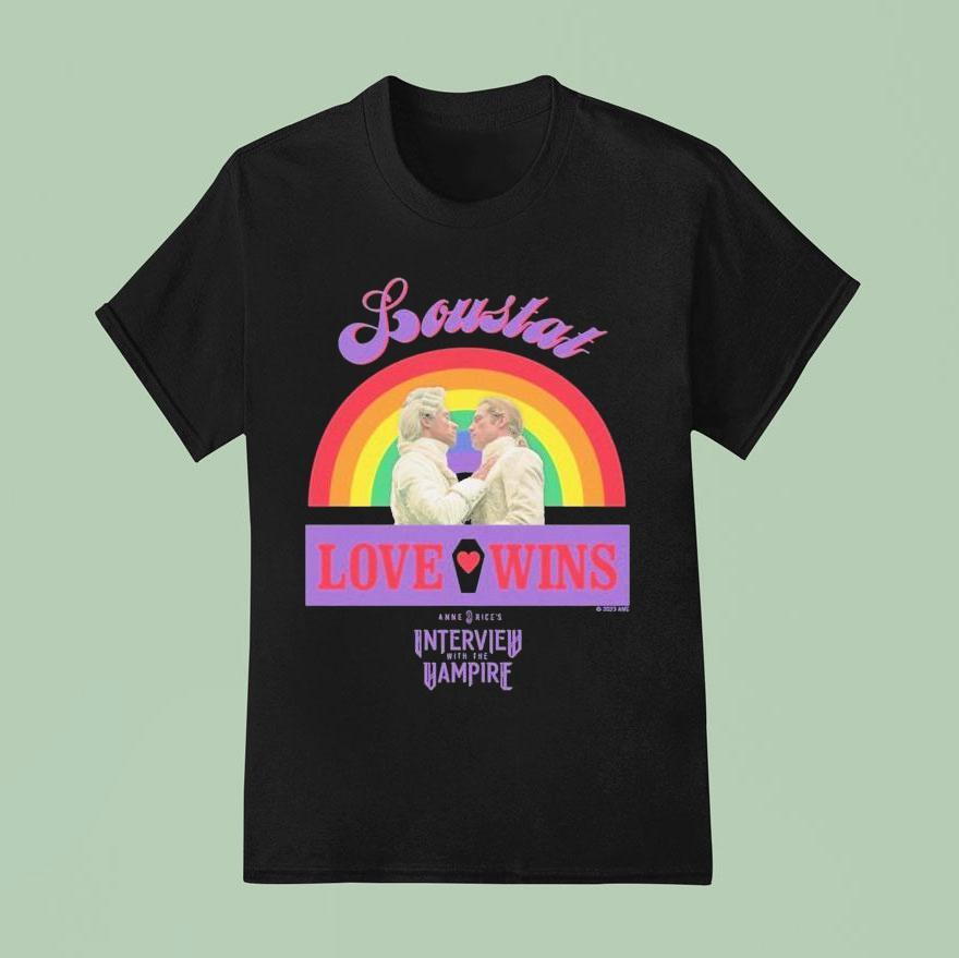 Anne Rice S Interview With The Vampire Love Wins T Shirt