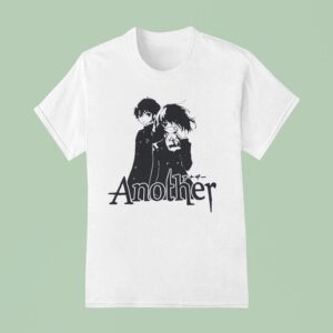Another Kouichi Sakakibara And Mei Misaki Anime T Shirt