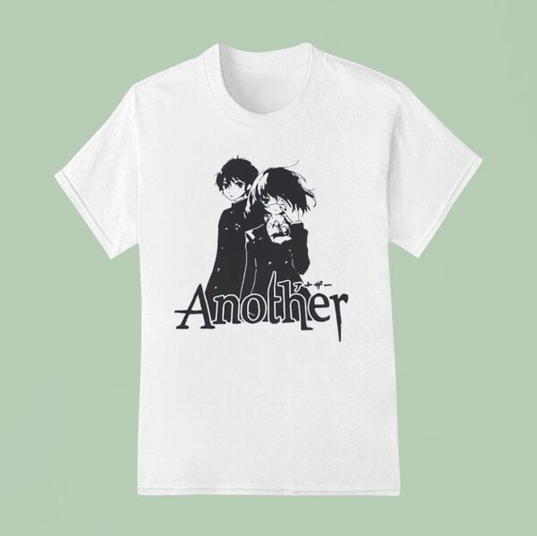 Another Kouichi Sakakibara And Mei Misaki Anime T Shirt