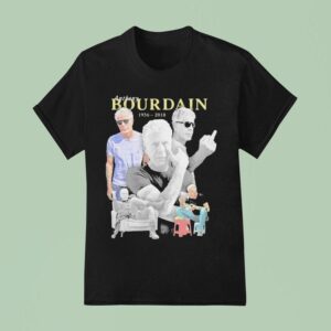 Anthony Bourdain T Shirt