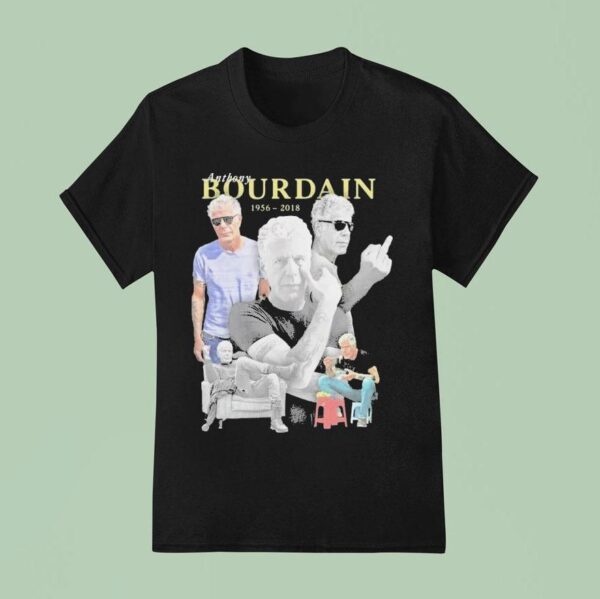Anthony Bourdain T Shirt