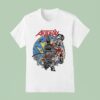 Anthrax Not Man Big Ben London T Shirt