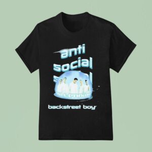Anti Social Social Club Assc X Backstreet Boys Sphere T Shirt