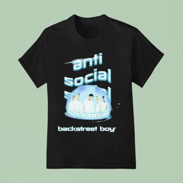 Anti Social Social Club Assc X Backstreet Boys Sphere T Shirt