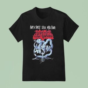 Antichrist Siege Machine Europe Tour Dates Storming The Temple Metal T Shirt